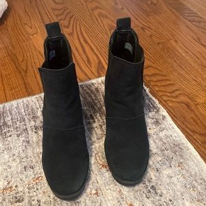 Ugg black booties